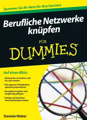 Couverture du produit · Berufliche Netzwerke knüpfen für Dummies