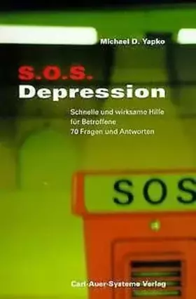 Couverture du produit · SOS Depression Schnelle und wirksame Hilfe für Betroffene 70 Fragen und Antworten