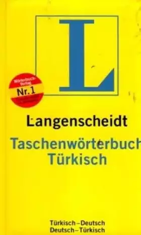 Couverture du produit · Langenscheidt Taschenwörterbuch Türkisch: Türkisch-Deutsch/Deutsch-Türkisch: Rund 95000 Stichwörter