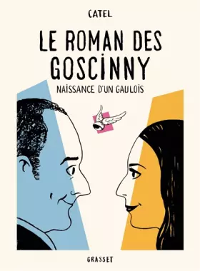 Couverture du produit · Le roman des Goscinny: Naissance d'un gaulois