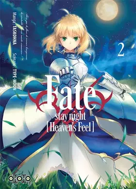 Couverture du produit · Fate Heaven's feel - Tome 02