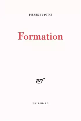 Couverture du produit · Formation