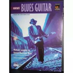 Couverture du produit · Hamburger : Blues Guitare Débutant + CD (méthode complète de guitare électrique blues vol 1)