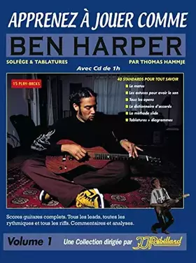 Couverture du produit · Apprenez a Jouer Comme Ben Harper Tablatures + CD