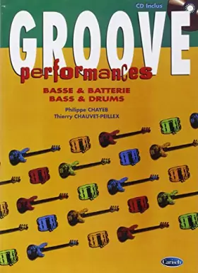 Couverture du produit · Groove Performances Basse - Batterie + CD