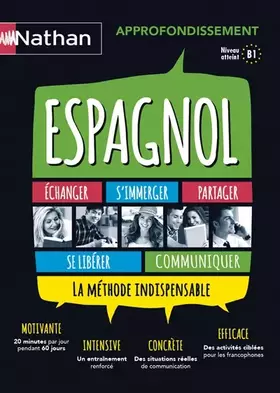 Couverture du produit · Espagnol - Livre Approfondissement
