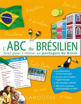 Couverture du produit · L'ABC du Brésilien - Tout pour s'initier au portugais du Brésil