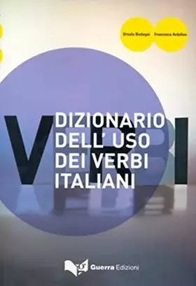Couverture du produit · Dizionario dell'uso dei verbi italiani