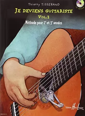 Couverture du produit · Je deviens guitariste Volume 2 + CD
