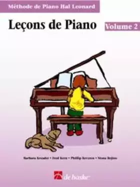 Couverture du produit · Methode de piano hal leonard - lecons de piano, volume 2: Hal Leonard Student Piano Library
