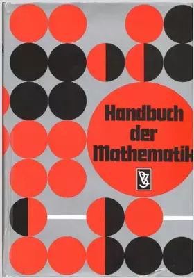 Couverture du produit · Handbuch der Mathematik
