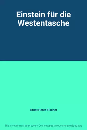 Couverture du produit · Einstein für die Westentasche