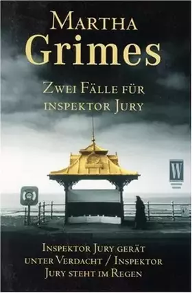 Couverture du produit · Zwei Fälle für Inspektor Jury: Inspektor Jury gerät unter Verdacht / Inspektor Jury steht im Regen