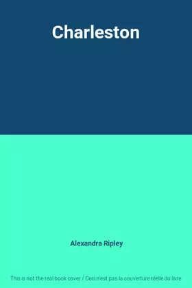 Couverture du produit · Charleston