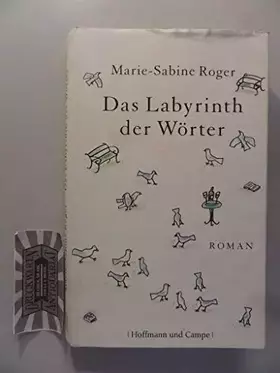 Couverture du produit · Das Labyrinth der Wörter: Roman