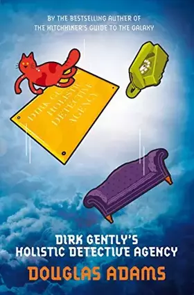 Couverture du produit · Dirk Gentlys Holistic Detective Agency