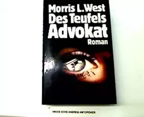 Couverture du produit · Des Teufels Advokat: Roman