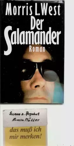 Couverture du produit · Der Salamander