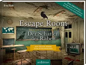 Couverture du produit · Escape Room. Der Schatten des Raben: Ein Escape-Krimi zum Aufschneiden | Das Original. Ein Escape-Room-Thriller zum Aufschneide