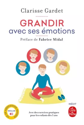 Couverture du produit · Grandir avec ses émotions: Pratique de la méditation avec les enfants