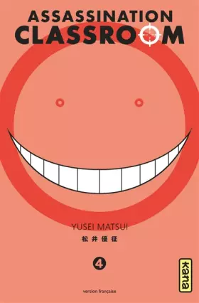 Couverture du produit · Assassination classroom - Tome 4