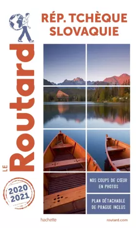 Couverture du produit · Guide du Routard République Tchèque, Slovaquie 2020/21