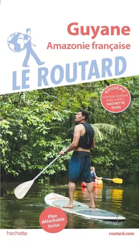 Couverture du produit · Guide du Routard Guyane