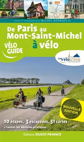 Couverture du produit · De Paris au Mont-Saint-Michel à vélo par la Véloscénie