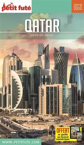Couverture du produit · Guide Qatar 2019-2020 Petit Futé