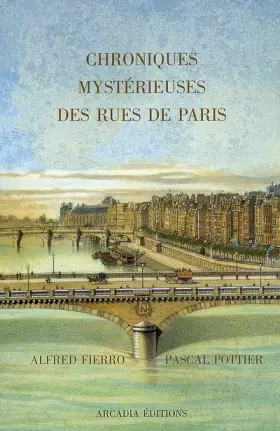 Couverture du produit · Chroniques Mysterieuses des Rues de Paris