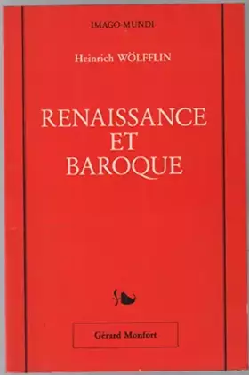 Couverture du produit · Renaissance et Baroque