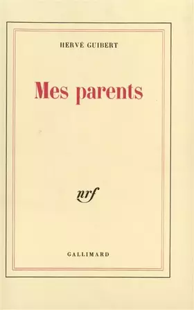Couverture du produit · Mes parents
