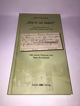 Couverture du produit · „Die H. ist Jüdin!“: Aus dem Leben von Aumunder Juden nach 1933