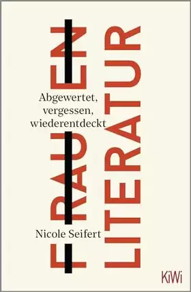 Couverture du produit · FRAUEN LITERATUR: Abgewertet, vergessen, wiederentdeckt