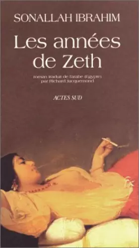 Couverture du produit · Les années de Zeth
