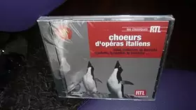 Couverture du produit · Choeurs d'opéras italiens (les classiques RTL, Vol.27)