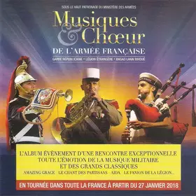 Couverture du produit · Musiques & Chœur De L'Armée Française