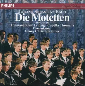 Couverture du produit · Die Motetten BWV 225-230