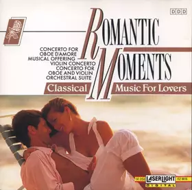 Couverture du produit · Romantic Moments Vol. 8: Bach