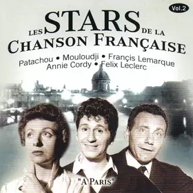 Couverture du produit · Les Stars De La Chanson Française "A Paris" (Vol. 2)