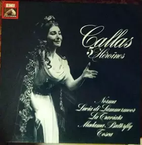 Couverture du produit · Callas - 5 héroïnes