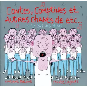 Couverture du produit · Contes, Comptines Et Autres Chants de Etc... (Vincent Malone Chante Toujours)