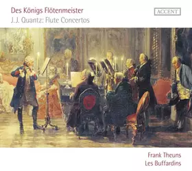 Couverture du produit · Des Könings Flötenmeister: Flute Concertos