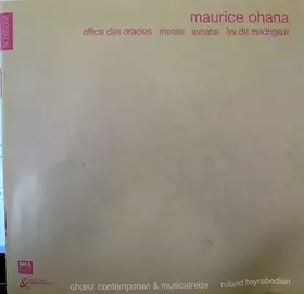 Couverture du produit · Office Des Oracles / Messe / Avoaha / Lys De Madrigaux