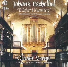 Couverture du produit · "D'Erfurt À Nuremberg " (Anthologie De Ses Plus Belles Pages Pour Orgue)
