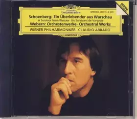Couverture du produit · Ein Überlebender Aus Warschau  A Survivor From Warsaw  Un Survivant De Varsovie - Orchesterwerke  Orchestral Works