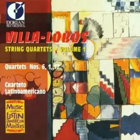 Couverture du produit · String Quartets • Volume 1 / Quartets Nos. 6, 1, 17