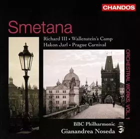 Couverture du produit · Smetana: Orchestral Works, Vol. 1