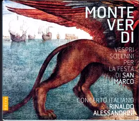 Couverture du produit · Vespri  Solenni Per La Festa Di San Marco 