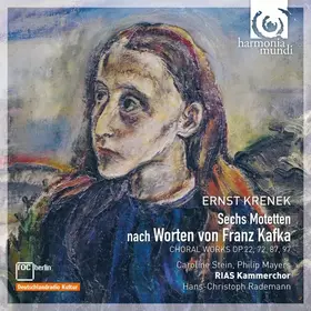 Couverture du produit · 6 Motetten Nach Worten Von Franz Kafka Choral Works Op.22. 72. 87. 97